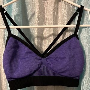 Lululemon Purple Spprts bra